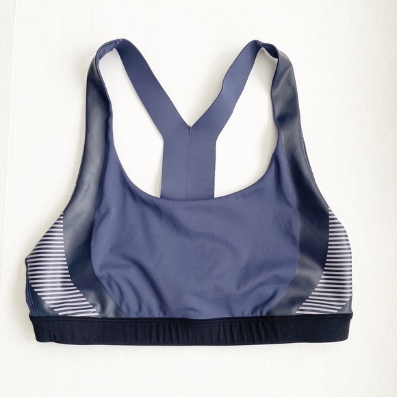 Alyson Felix X Athleta Ultimate Legend Bra - Dusty Blue - Size Large - Picture 4 of 8